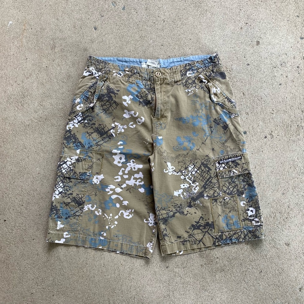 Super Sick Y2k/Grunge Baggy Shorts